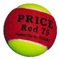 red  play & stay ball,MINI TENNIS
