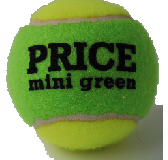 Green Mini tennis ball 
