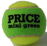 Green Mini tennis ball 