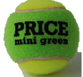 Green Mini tennis ball 