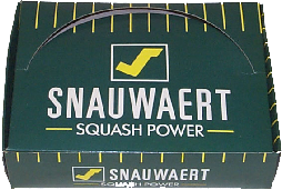 Snauwaert squash balls, by J Price