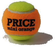 Orange PLAY AND STAY BALL