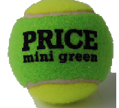 Green Mini tennis ball 