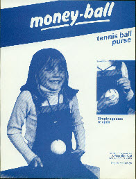  purse,tennis ball,made by J Price