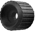 ribbed Rubber ROLLER for boat trailer