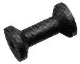 boat trailer keel roller