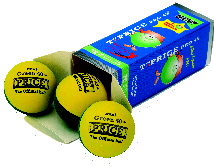 Improver mini squash balls,official,made by J Price