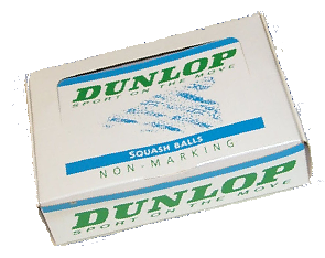 DUNLOP SQUASH BALLS,made by Priceofbath