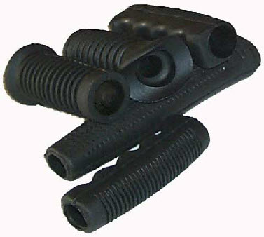 rubber handle grips for wheelbarrows,sack truck handles,grips for hammers,wheel chair handle grips,general use grips