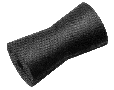 boat trailer rubber V roller jJP2V made in UK with rubber to protect the boat