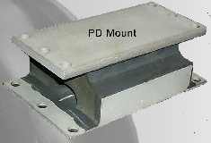 NATO\ MOD Antivibration mount for ship engines and machinery 