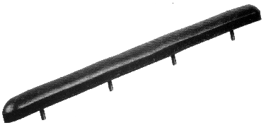  Side buffer for boat trailerJP18.in Rubber to protect hull