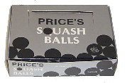 SQUASH BALLS by Price