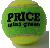 Green Mini tennis ball 