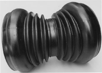 450mm rubber drive cover for aemoured vehicle-UK manufactured