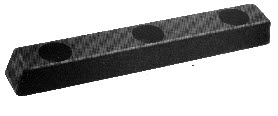 Rubber block for boat trailer JP12