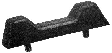 Rubber6" Keel Block for boat trailer DMP15