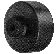 Rubber roller for boat traileJP21.1.Made in UK .maximum resistance