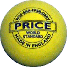 All yellow- double dot -squash- balls-for glass and clean courts-made by-Price of Bath in UK