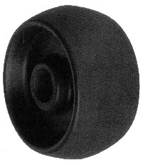 Rubber castor roller for Boat trailer