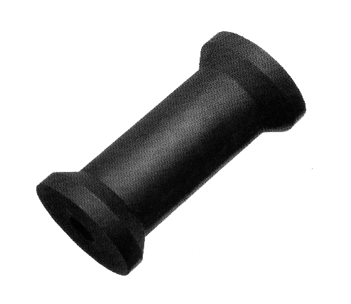 5" Keel Roller in 70 hardness rubber for max protection JP3L Made in UK