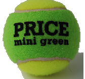 Green Mini tennis ball 