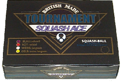 Karstadt squash balls,made by J Price