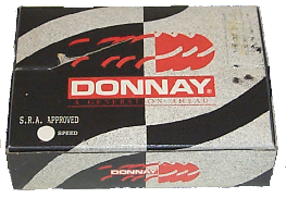 Donnay squash balls, made by Price of Bath