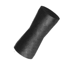 boat trailer 5" rubber V roller dmp3vl