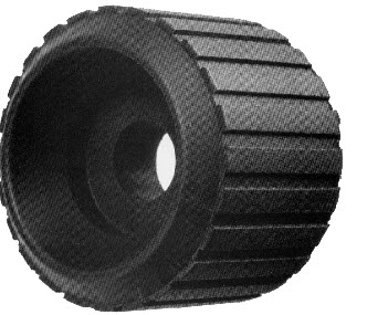 ribbed Rubber ROLLER for boat trailer