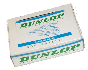 Dunlop, squash balls,  made by price