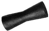 BOAT TRAILER Rubber roller 8" V shapeJP8 