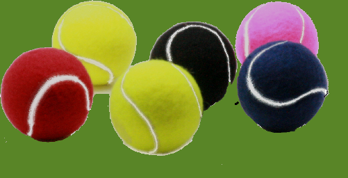 See in the dark- tennis- balls-UK MADE
