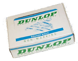 DUNLOP SQUASH BALLS,made by Priceofbath