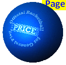 BLUE RACKET BALLl, made by Price of bath,Official ball makers