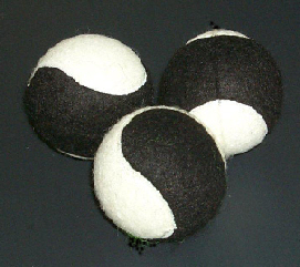 tennis- balls- two colors