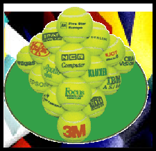 Promotiomnal branded balls 