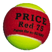 red  play & stay ball,MINI TENNIS