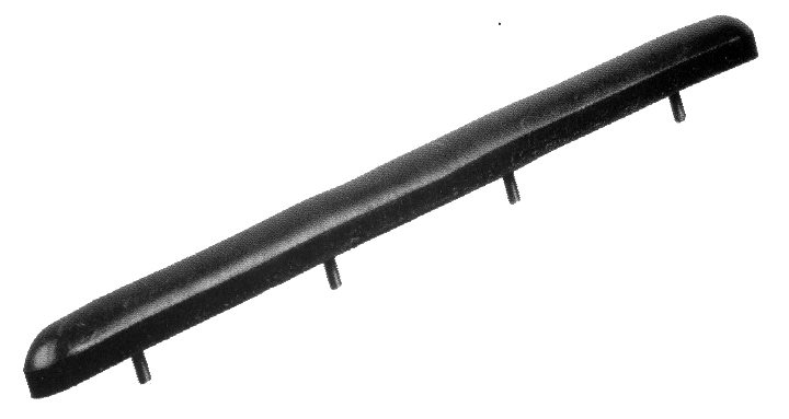  Side buffer for boat trailerJP18.in Rubber to protect hull