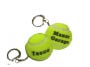 tennis ball keyrings