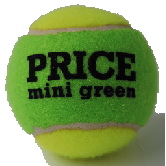 Green Mini tennis ball 