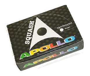 Apollo, squash balls, by PRICE of Bath