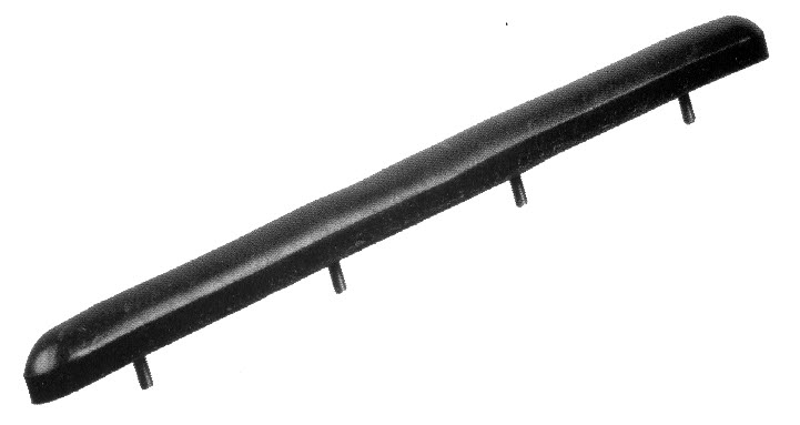 Rubber Side buffer18" for boat trailer DMP18