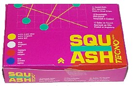 Intersport, squash balls,made by J Price